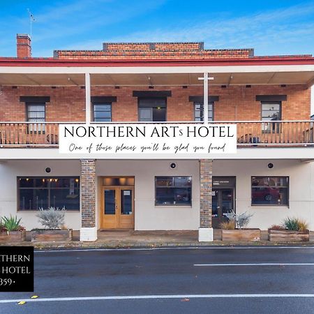 Northern Arts Hotel Castlemaine Zewnętrze zdjęcie