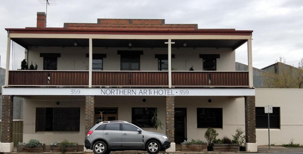 Northern Arts Hotel Castlemaine Zewnętrze zdjęcie