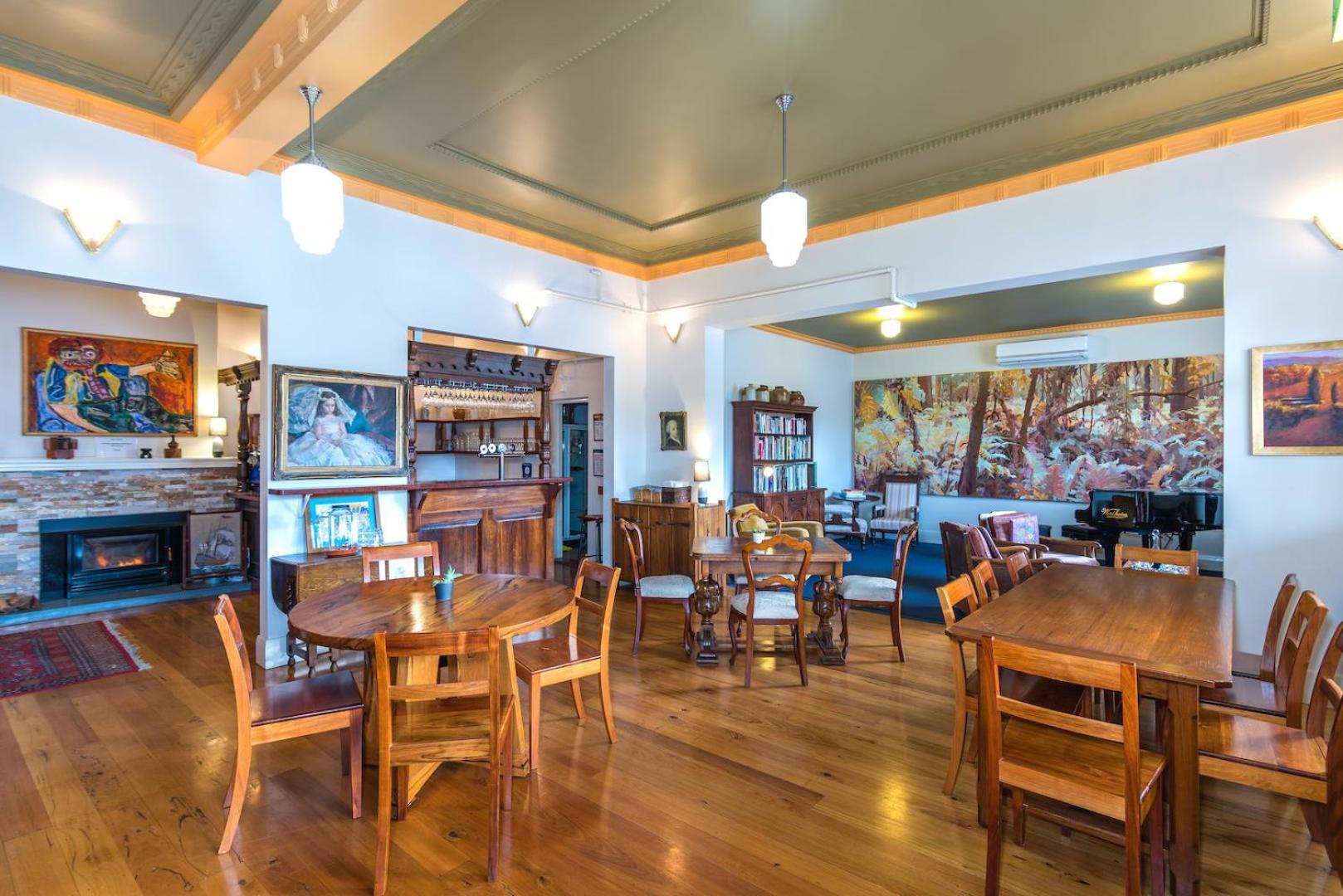 Northern Arts Hotel Castlemaine Zewnętrze zdjęcie