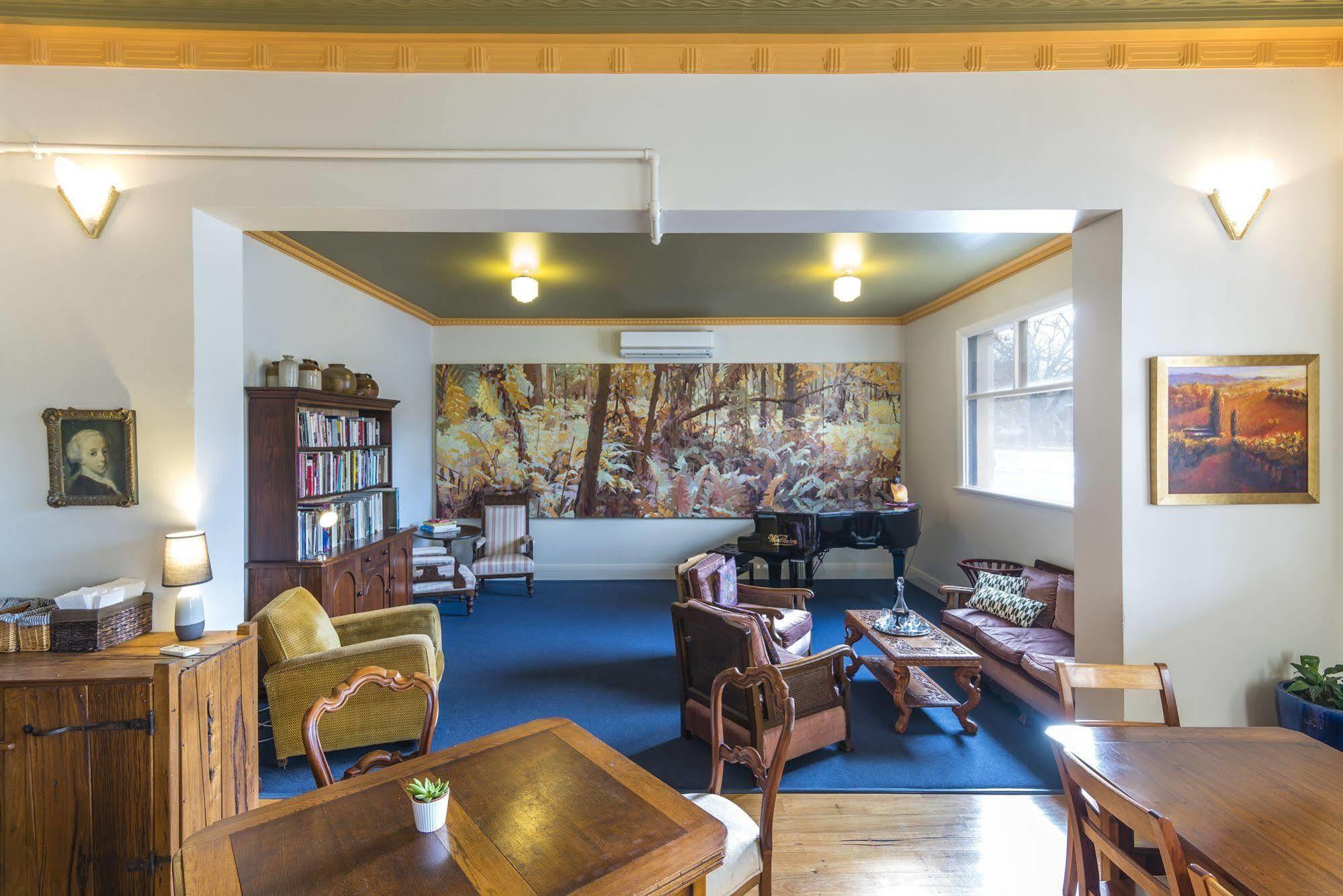 Northern Arts Hotel Castlemaine Zewnętrze zdjęcie